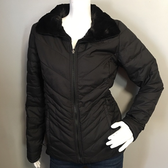 The North Face jacket women’s reversible XS - Picture 3 of 7